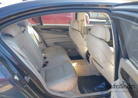 2009 BMW 750Li z USA, uszkodzony, nr VIN WBAKB835X9CY61848